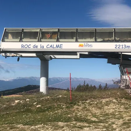 Apartamento Le Mouflon Résidence Olympe, T2 Centre 4 Personnes, Parking Privatif Gratuit, Prise Up Véhicule électrique, Possibilité Forfait Ménage Et Location Linge De Lit Et De Toilette Font Romeu