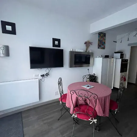 Apartamento Le Mouflon Résidence Olympe, T2 Centre 4 Personnes, Parking Privatif Gratuit, Prise Up Véhicule électrique, Possibilité Forfait Ménage Et Location Linge De Lit Et De Toilette