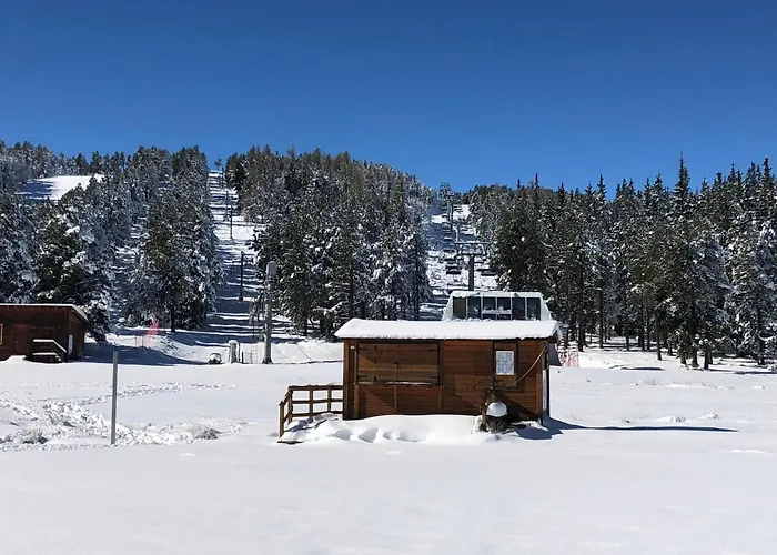 Le Mouflon Olympe, T2 Centre 4 Personnes, Parking Privatif Gratuit, Prise Up Vehicule Electrique, Possibilite Forfait Menage Et Location Linge De Lit Et De Toilette Font-Romeu-Odeillo-Via