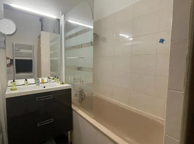 Le Mouflon Olympe, T2 Centre 4 Personnes, Parking Privatif Gratuit, Prise Up Vehicule Electrique, Possibilite Forfait Menage Et Location Linge De Lit Et De Toilette