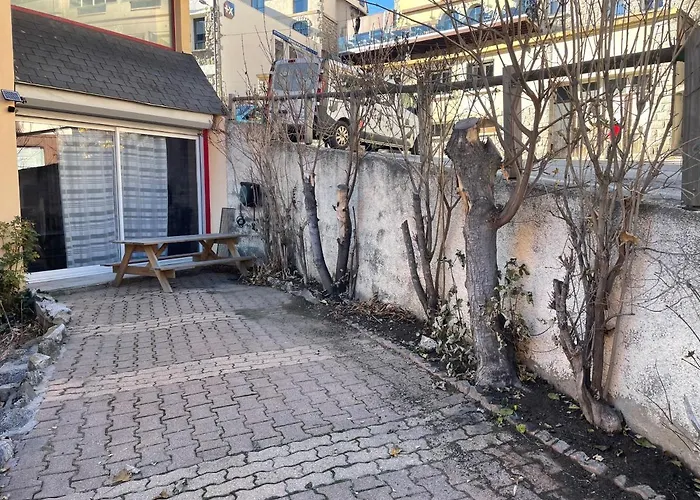 Le Mouflon Olympe, T2 Centre 4 Personnes, Parking Privatif Gratuit, Prise Up Vehicule Electrique, Possibilite Forfait Menage Et Location Linge De Lit Et De Toilette Apartamento