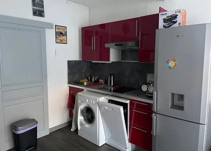 Le Mouflon Olympe, T2 Centre 4 Personnes, Parking Privatif Gratuit, Prise Up Vehicule Electrique, Possibilite Forfait Menage Et Location Linge De Lit Et De Toilette * Font-Romeu-Odeillo-Via