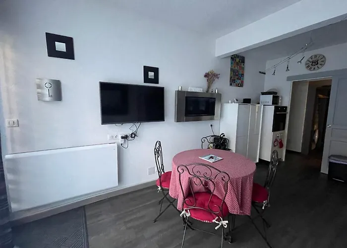 Apartamento Le Mouflon Olympe, T2 Centre 4 Personnes, Parking Privatif Gratuit, Prise Up Vehicule Electrique, Possibilite Forfait Menage Et Location Linge De Lit Et De Toilette